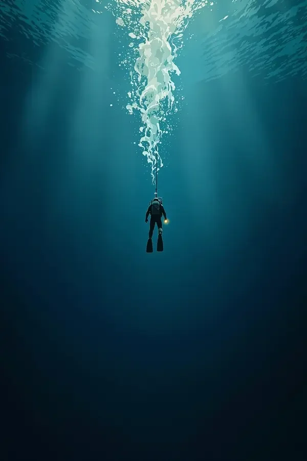 深蓝回响 电影海报